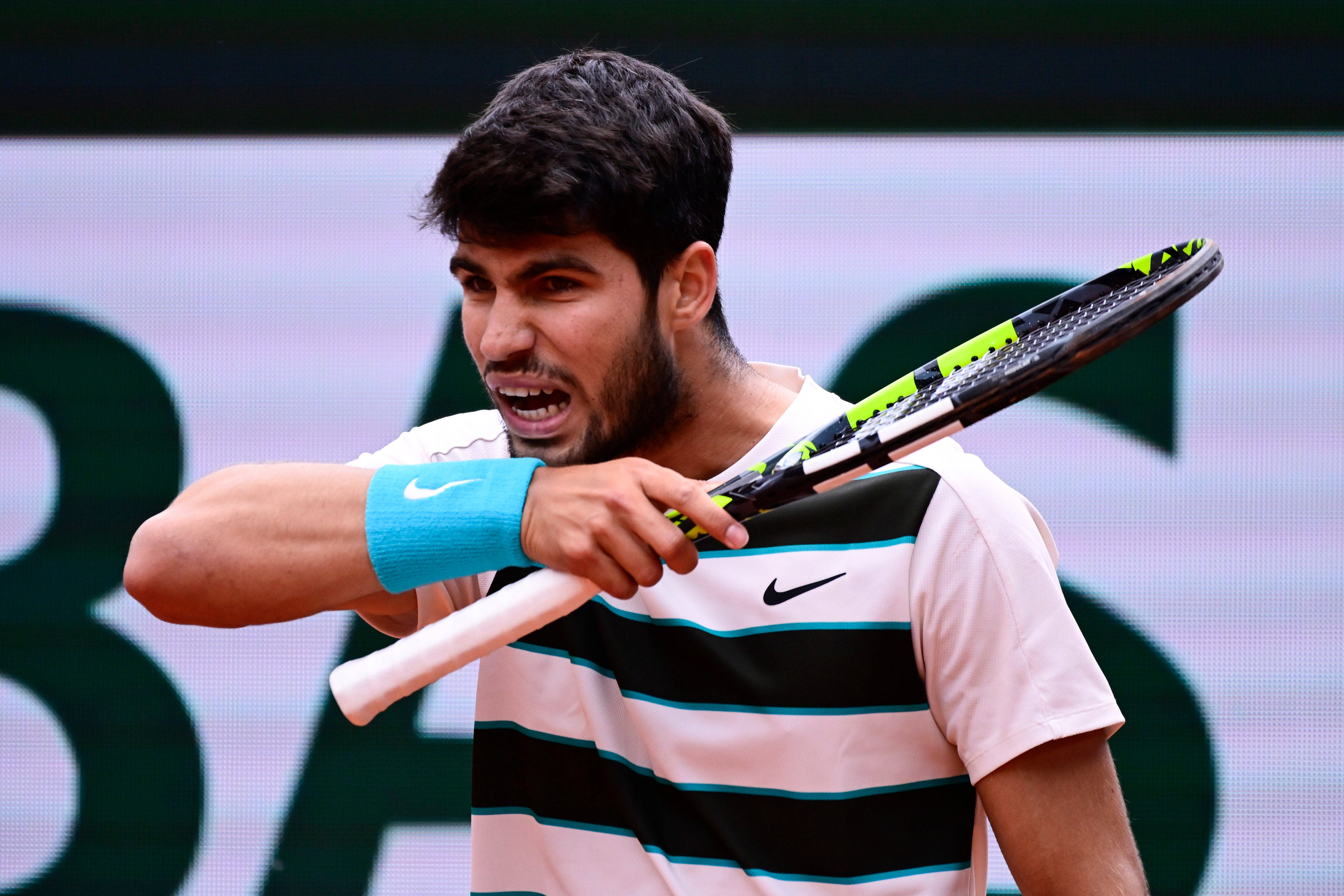 欧洲网球队爆冷德国网球队，阿尔卡拉斯绝境逆转的简单介绍