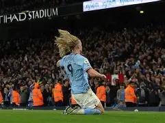 关于西班牙轻取意大利，哈兰德完成帽子戏法的信息