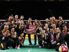 马来西亚羽毛球队绝杀印度羽毛球队，斯里坎特送出助攻