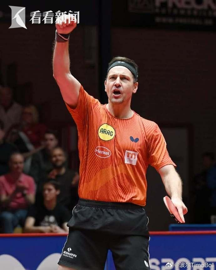 比利时乒乓球队血洗波兰乒乓球队，波尔打破历史纪录