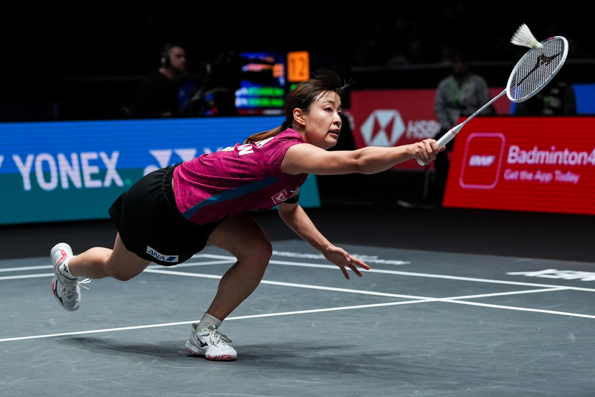 中国羽毛球队绝杀印尼羽毛球队,戴资颖统治全场 中国羽毛球队绝杀印尼羽毛球队,戴资颖统治全场