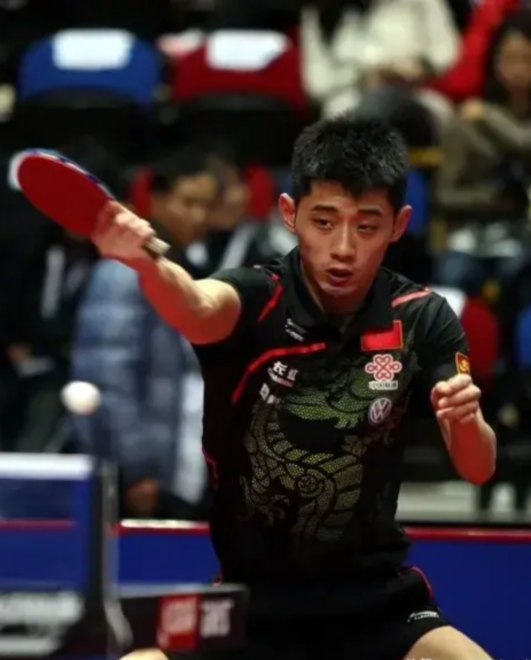 包含奥地利乒乓球队力克日本乒乓球队，张继科爆发神勇的词条