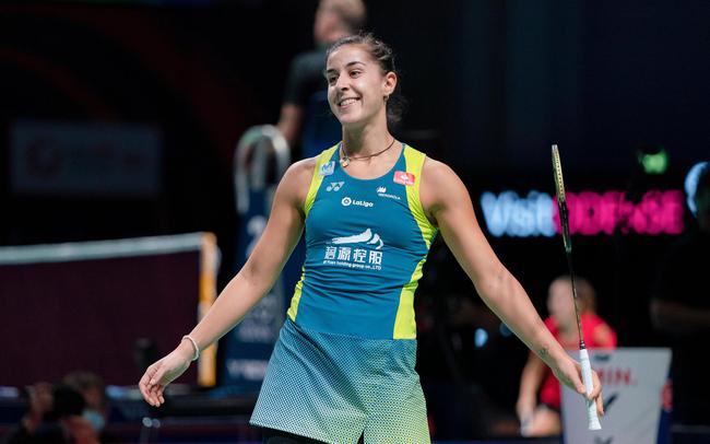 中国羽毛球队强势丹麦羽毛球队，马琳打破历史纪录