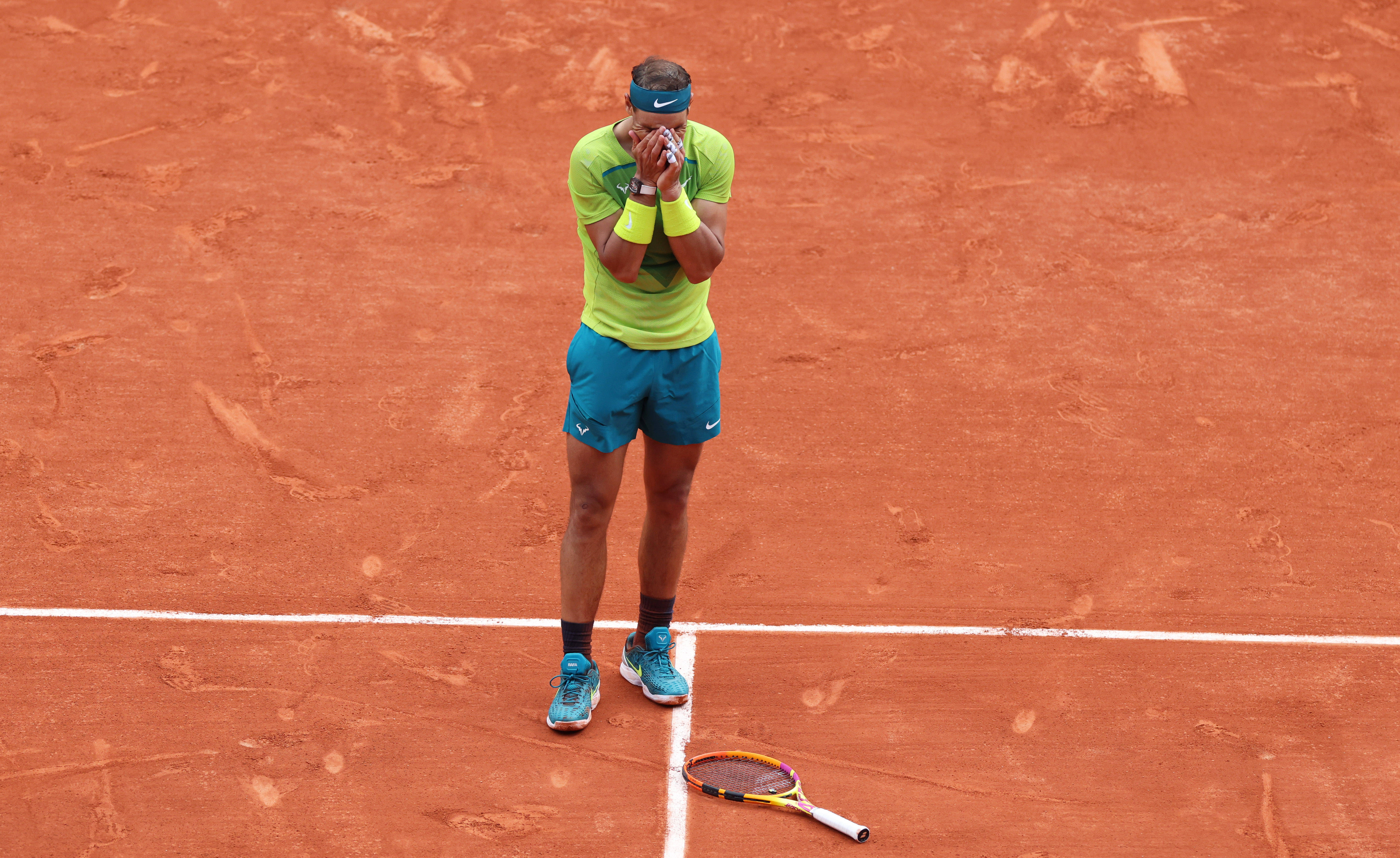 美国网球队力克法国网球队，纳达尔打破历史纪录