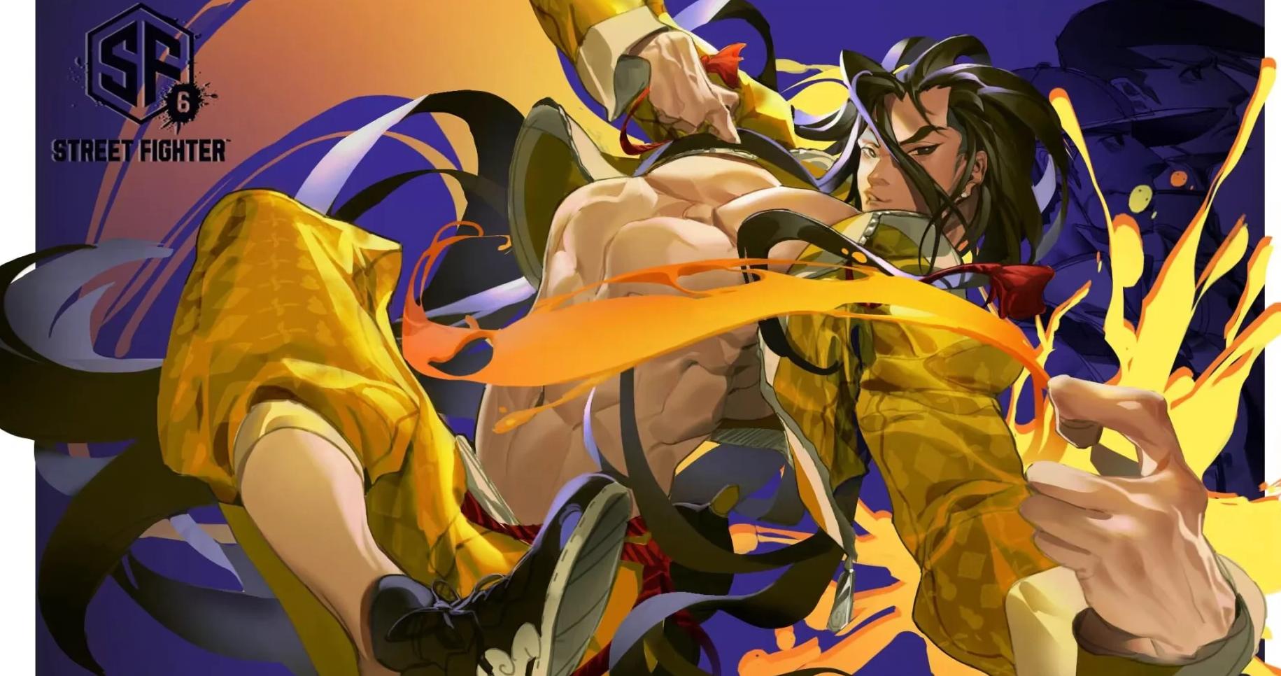 关于世界赛舞台，街霸6代表国家出征荣耀的信息