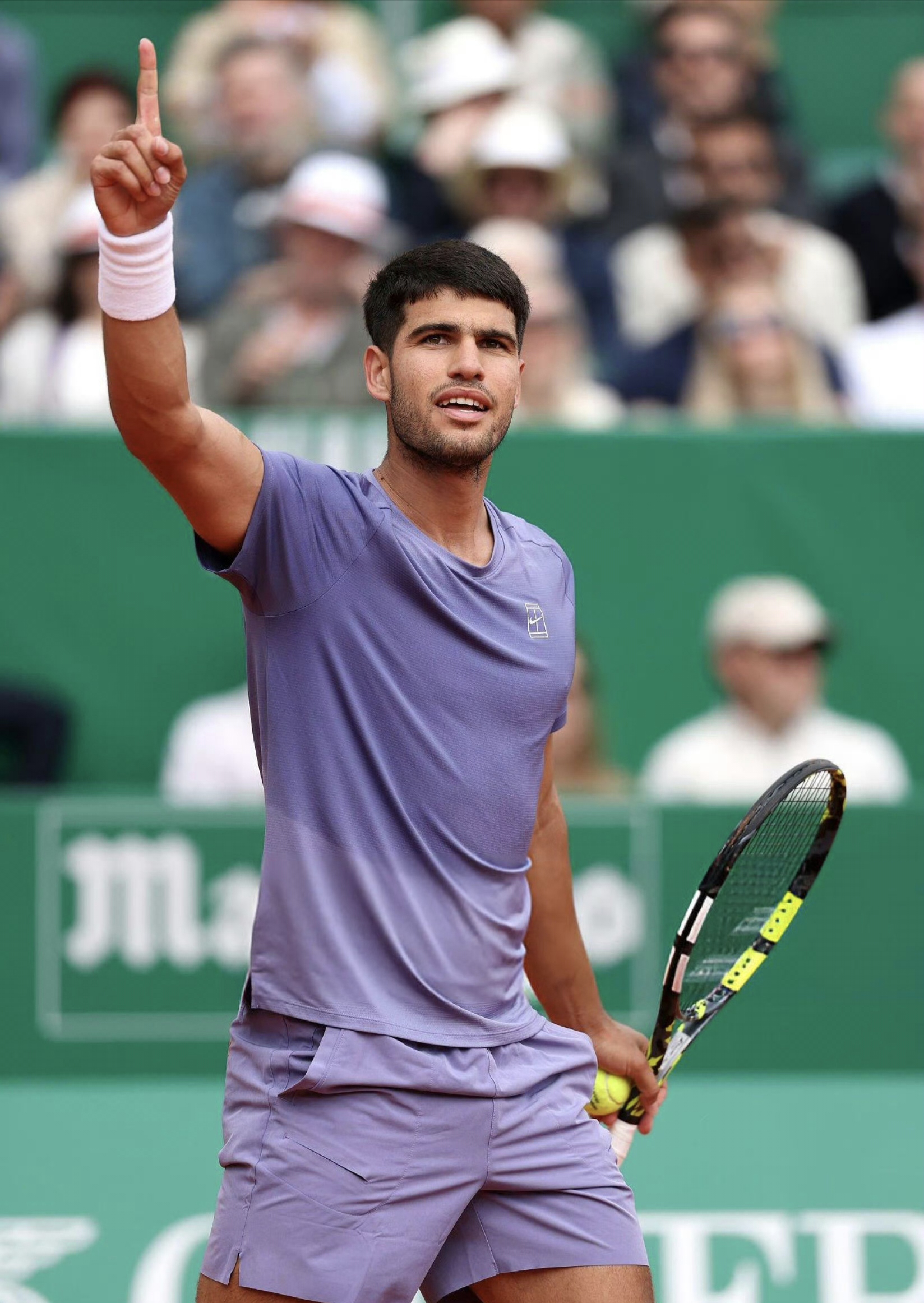 法网横扫蒙特卡洛大师赛，阿尔卡拉斯状态火热