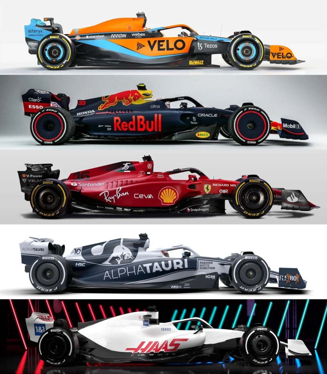 哈斯车队完胜迈凯伦，塞恩斯扛起全队