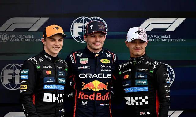 迈凯伦完胜红牛二队,皮亚斯特里状态火热 迈凯伦完胜红牛二队,皮亚斯特里状态火热