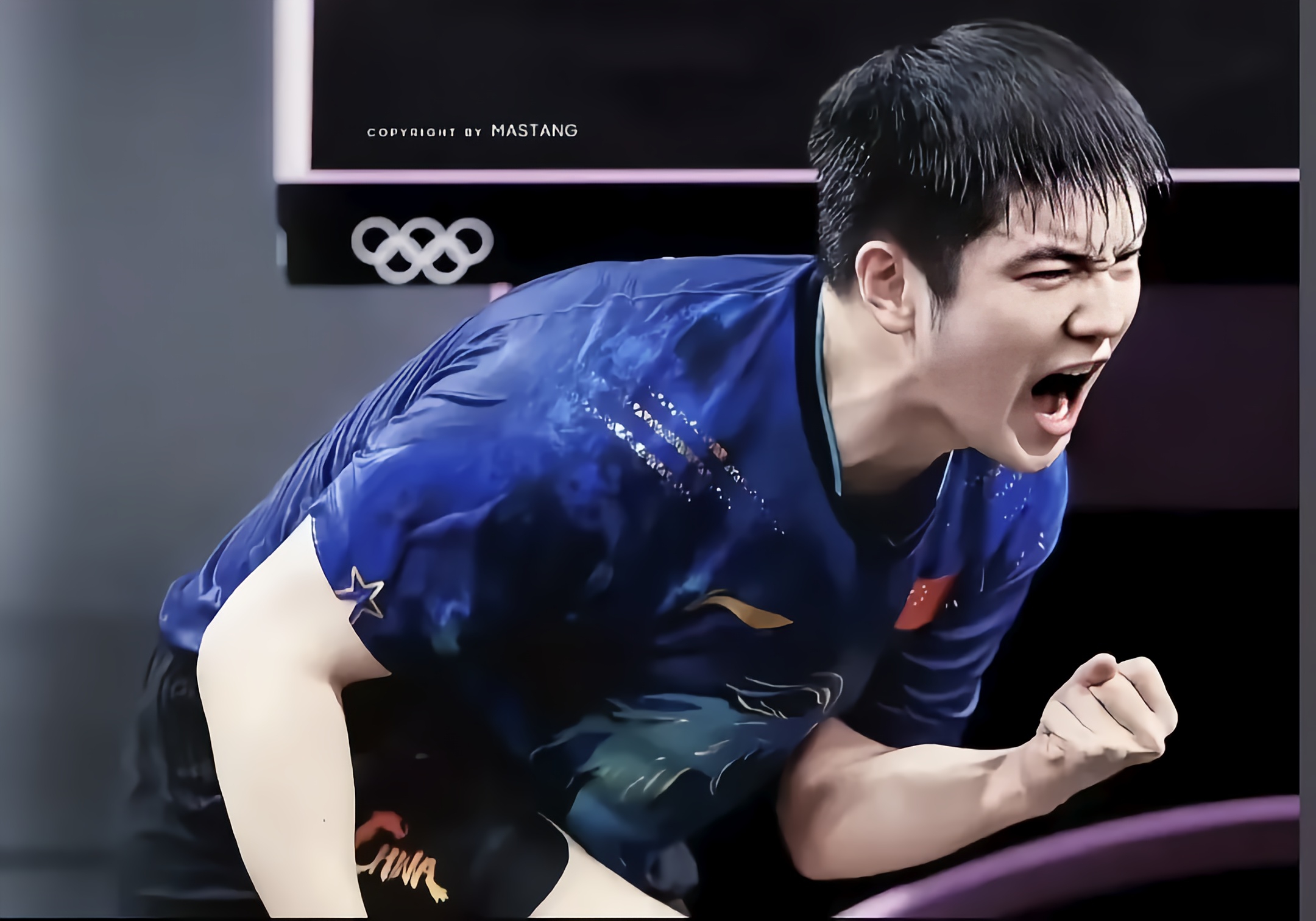 韩国队鏖战英格兰队，樊振东统治全场