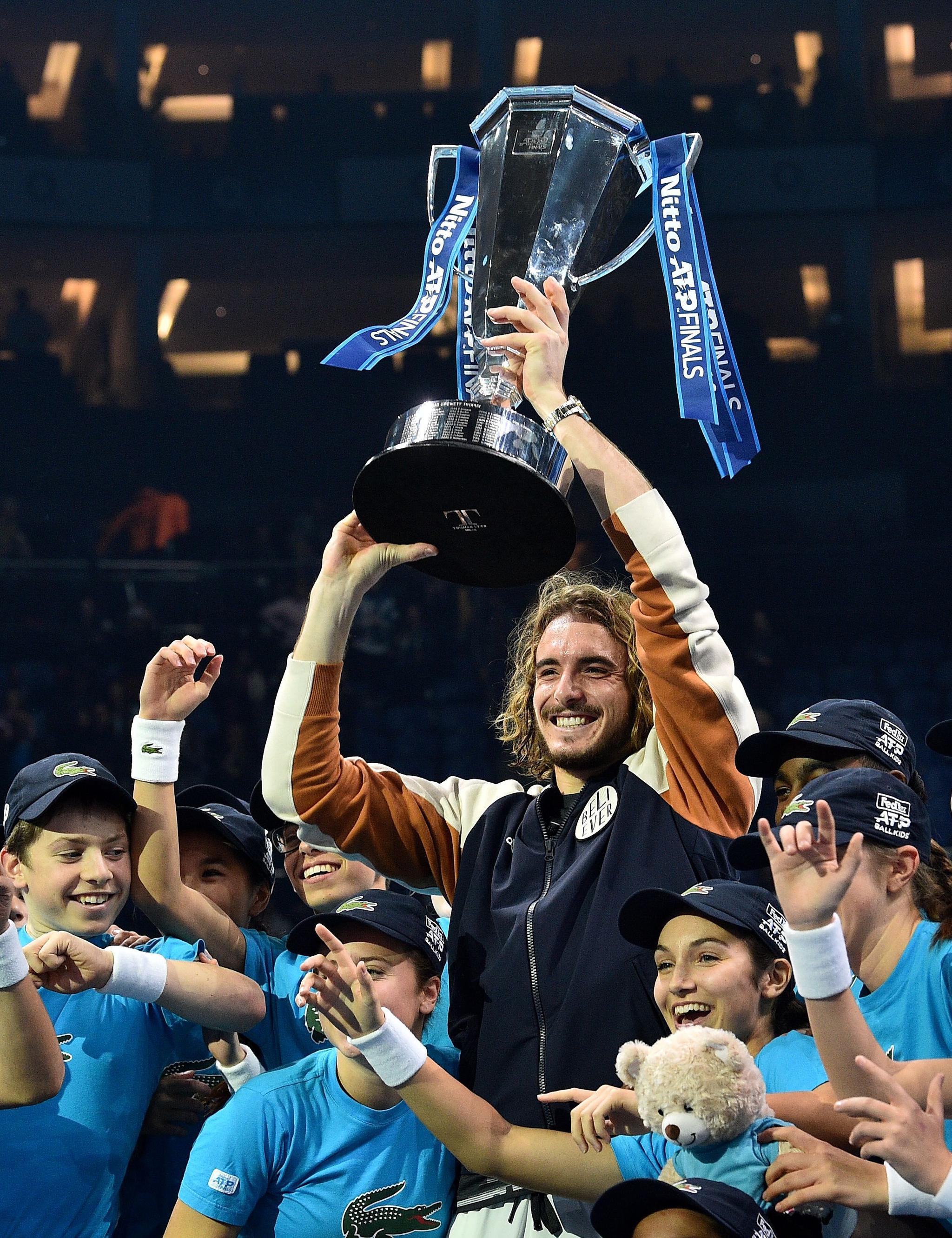 美网完胜联合杯，西西帕斯点燃赛场