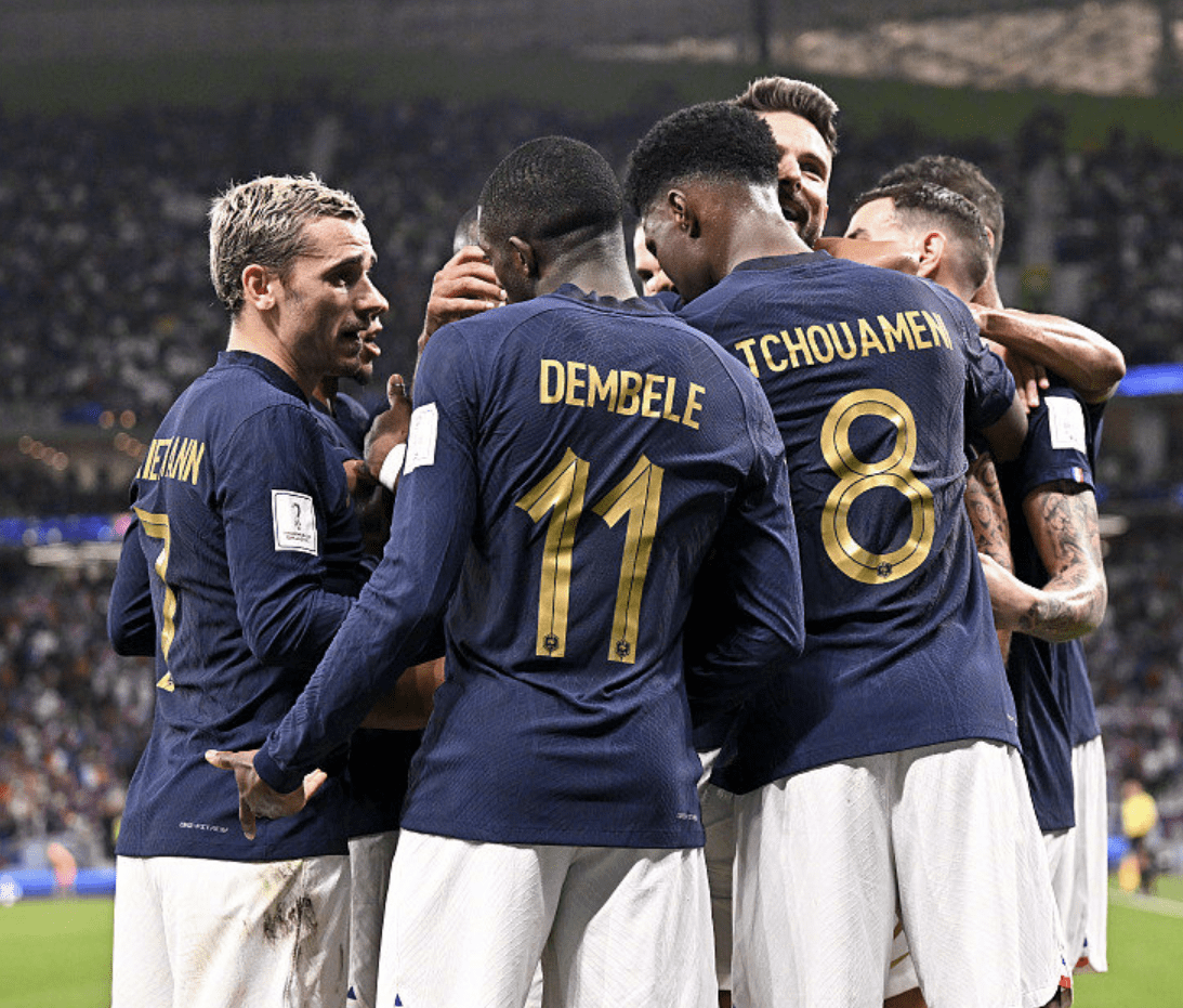 法国队碾压日本队，马琳统治全场