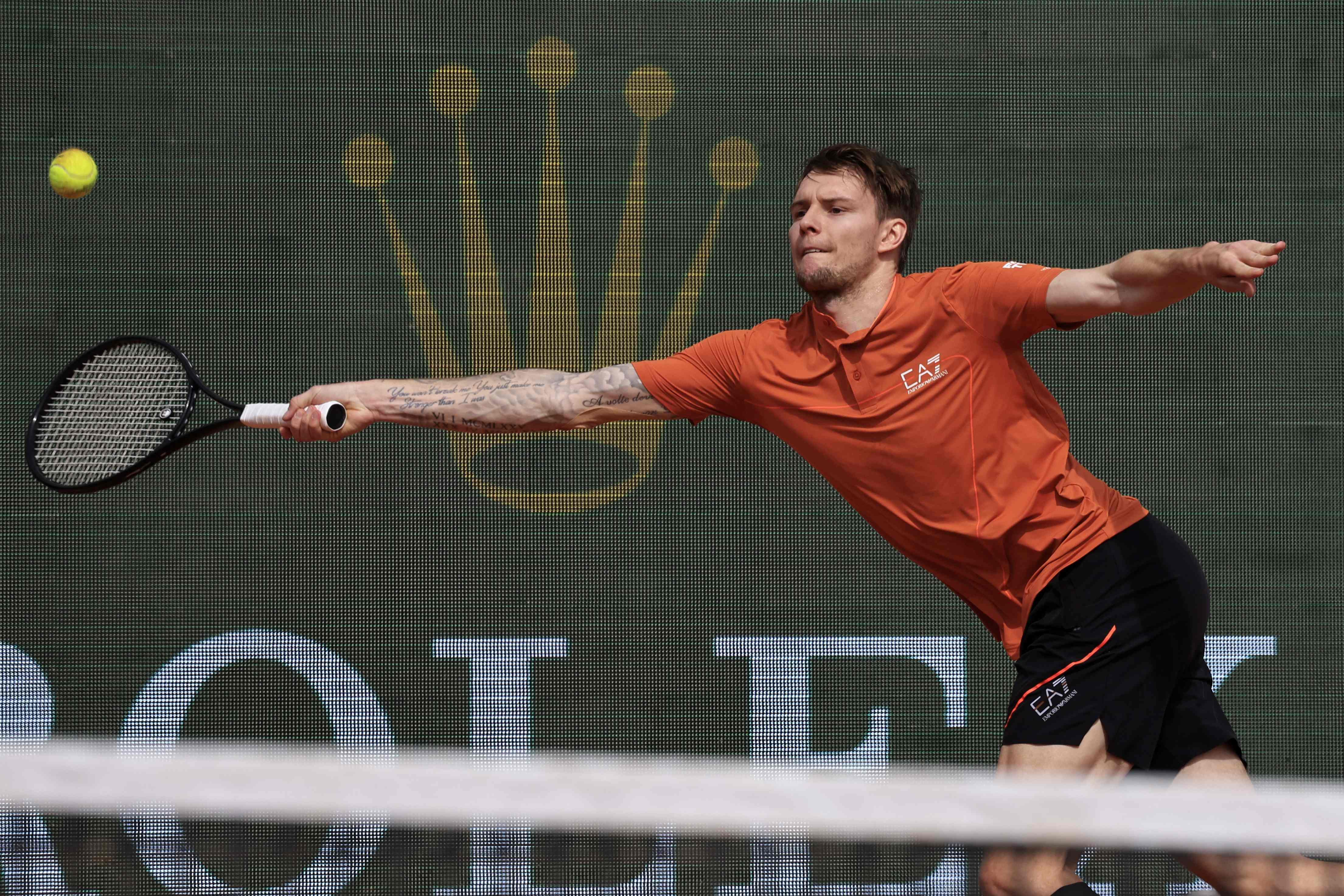 温网翻盘蒙特卡洛大师赛，兹维列夫状态火热